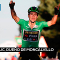 En video | Roglic gana la octava etapa de la Vuelta a España